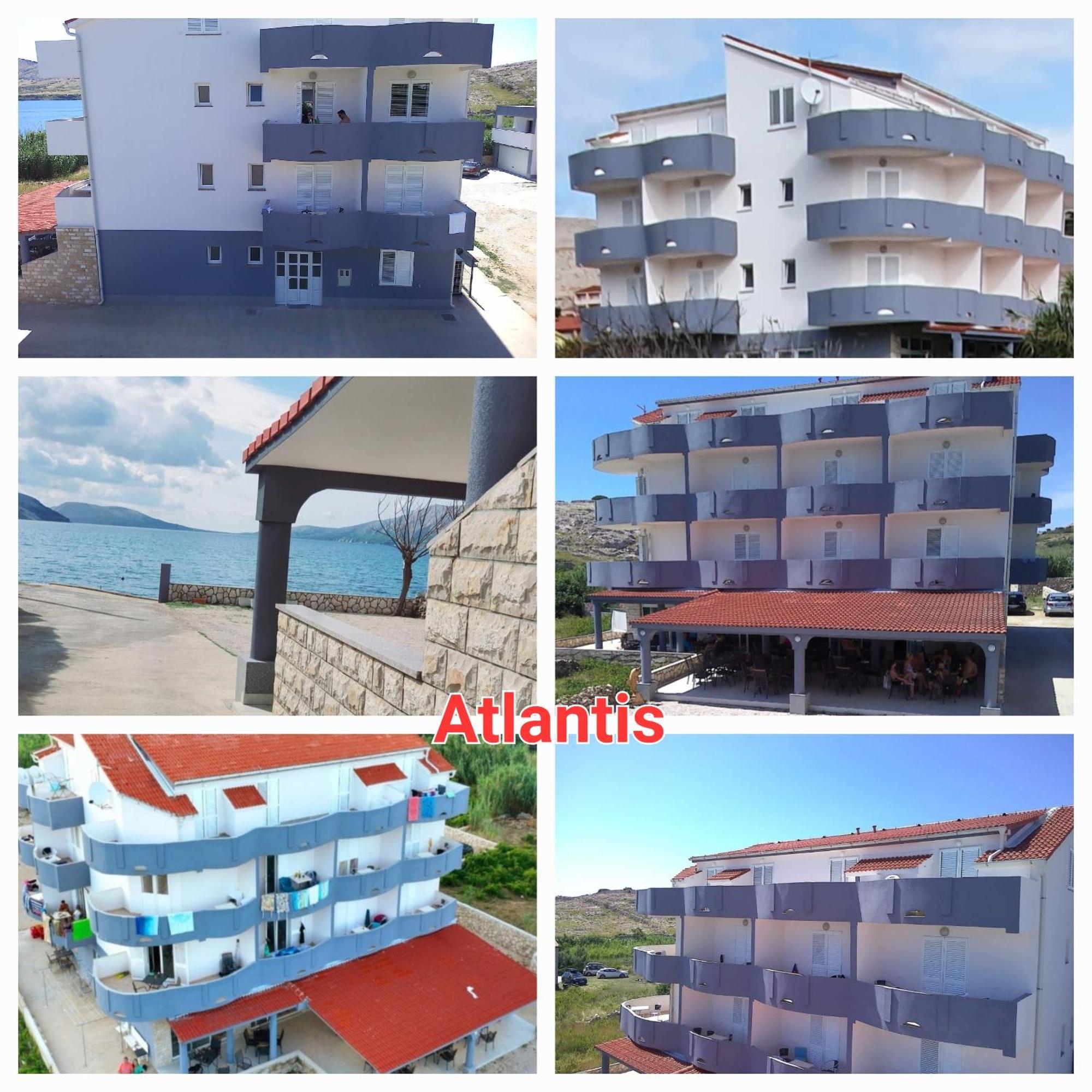Atlantispagnovalja Zubovici Exterior photo